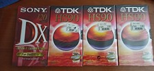 VIDEOCASSETTE VHS TDK / SONY 