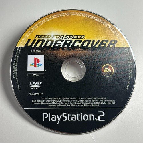 Need for speed undercover ps2 - need,
