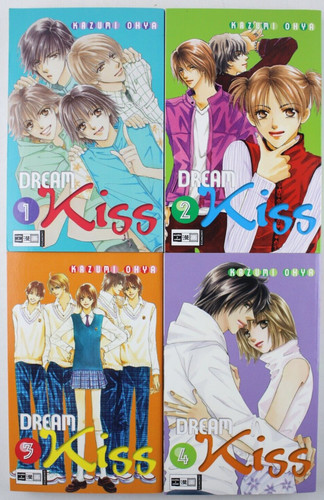 Dream kiss romance manga - kiss,