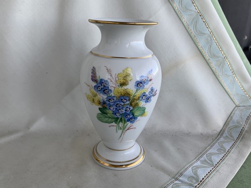 Bellissimo vaso meissen fiori - vaso,
