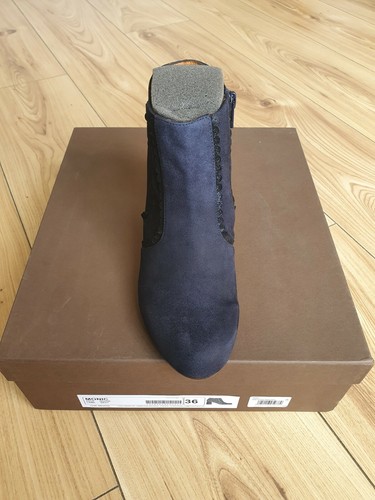 Scarpe stivali scamosciati - , di