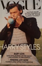 Vogue Magazine Harry Styles