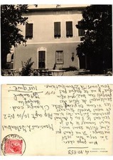 CPA AK GENOVA QUATRO Villa