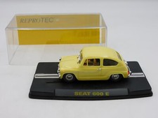 Reprotec Fiat Seat 600 E Crema slot car 1:32 Ref. RT/1958 MIB