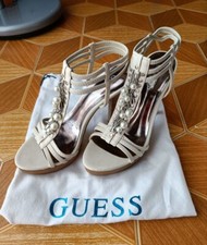 Sandali Guess Gioiello in ottime condizioni. Taglia 35 con scatola e sacca 