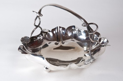 Ciotola piatto argento art - in,