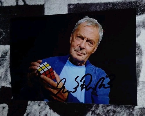 Autogramm erno rubik - erno,