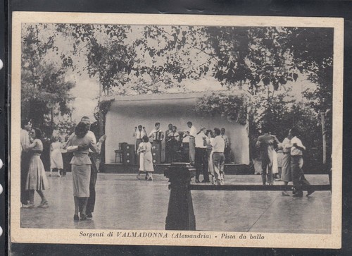 Cartolina sorgenti - cartolina, di
