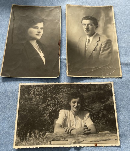 Vecchie fotografie penso - fotografie, anni