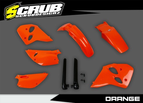 Kit ricambi plastica ktm - kit,