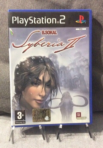 Sony ps2 syberia b - ps2,