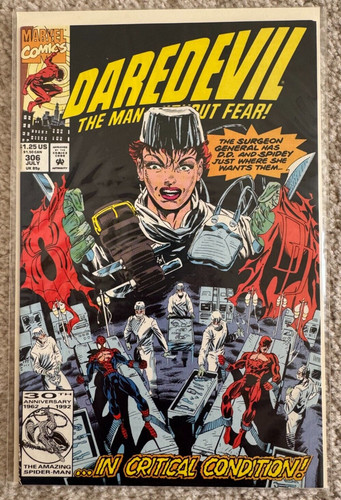 Daredevil 306 spider - #306, spider-man