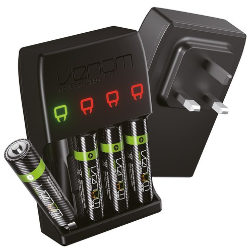 Venom batterie ricaricabili - venom,