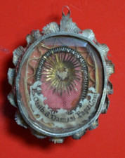 rеликвия RELIQUIE relitto RELICARIO SANTUARIO reliquiario SAN DAMASIO I PAPA