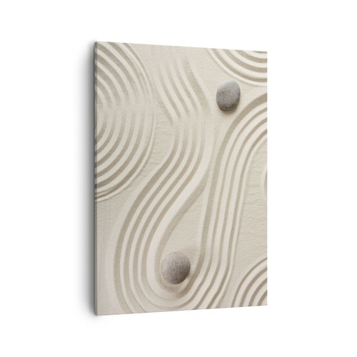 Quadro tela 50x70cm pietre - quadro,