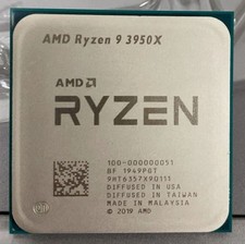 Processore CPU AMD R9 Ryzen 9