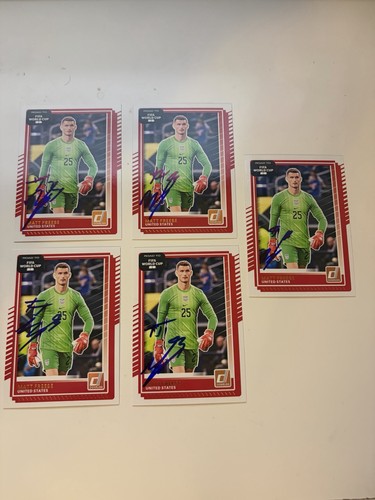 Carta usmnt firmata - carta, donruss