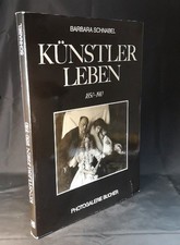 Vita artistica 1850 - 1910