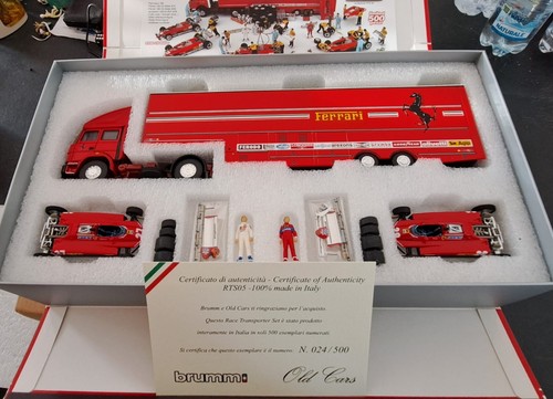 Brumm rts05 set imola - 1/43, f1