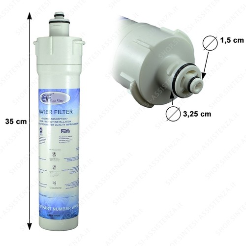Filtro acqua per frigorifero - filtro,