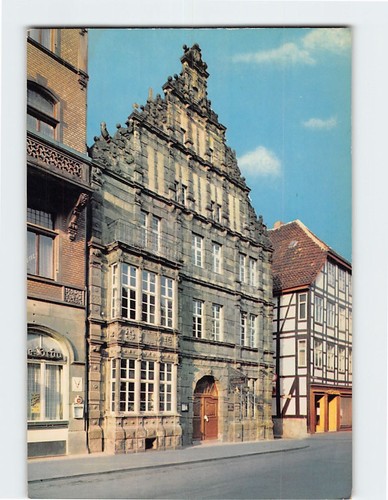 Cartolina casa del pifferaio - casa,