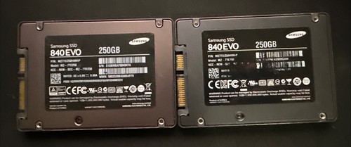 Lotto ssd interni samsung - 2,