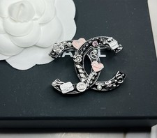 Spilla Charm CHANEL CC - Tono