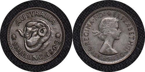 Australia 1960 uno - australia, 1