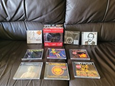 AIWA PCD-810RD Lettore CD portatile batteria ricaricabile auricolari e custodia