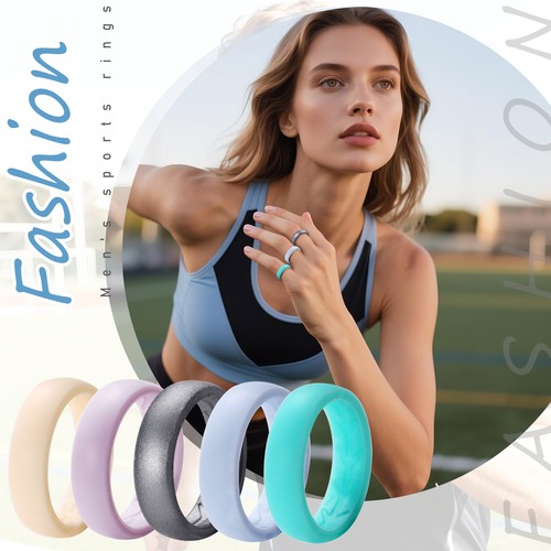 Women sports silicone - sports, bands