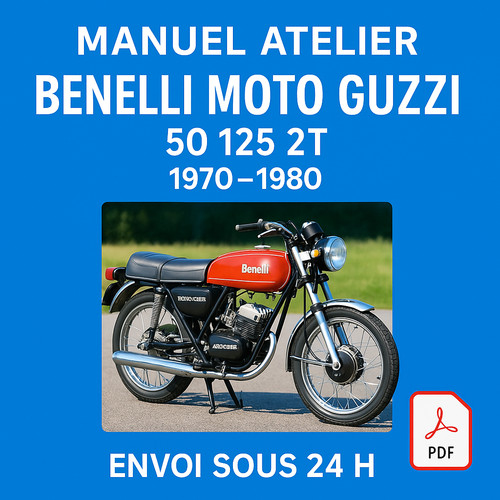 Manuel atelier benelli - manuel,