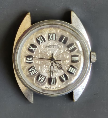 Vintage soviet watch - watch, vostok