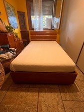 Letto contenitore una piazza e mezza