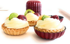 Set 20 Stampi Antiaderenti per Mini Torte Crostatine Muffin e Dolci