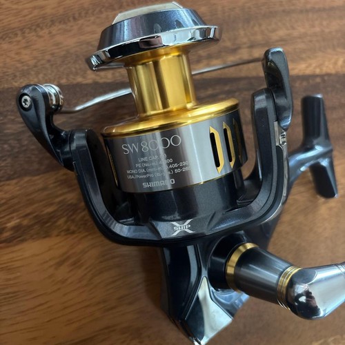 Shimano 15twin power8000hg - shimano, power8000hg-b