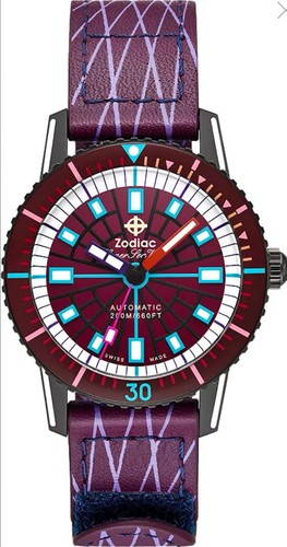 Orologio automatico zodiac - automatico,