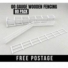 OO Gauge Fencing Railings 1:76