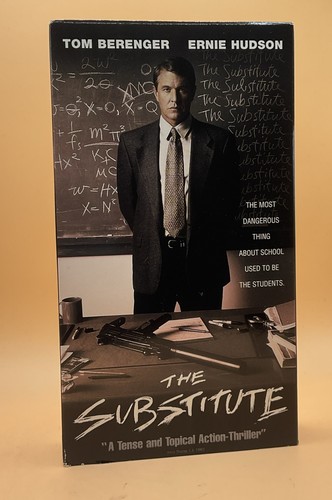 The substitute vhs - substitute,