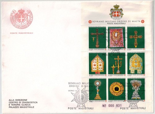 Fdc smom 1991 arredi - smom,