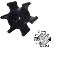 GIRANTE JABSCO POMPA SENTINA  6303-0003-01/7273-0003  NAUTICA