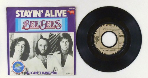 Singolo vinile bee gees - 7",