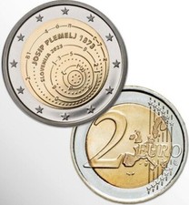SLOVENIA SLOVENIA 2 EURO 2023