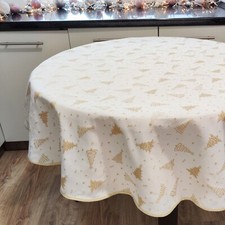 Tovaglia Natalizia Ovale