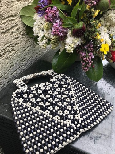 Borsa perle vintage - , anni