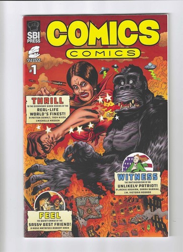 Comics sbi press - comics,