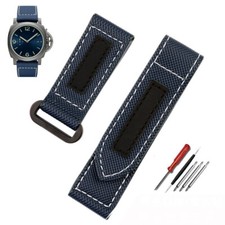 Cinturino Blu Navy per Panerai