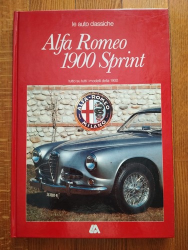 Alfa romeo 1900 sprint - alfa,