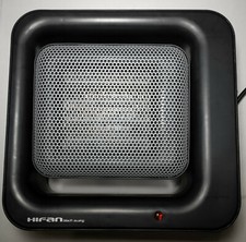 Termoventilatore ceramico Argo da arredamento, potente e compatto.