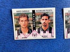 PANINI CALCIATORI 1995/96 PALERMO CIARDIELLO PISCIOTTA 447  VELINA ORIG.