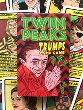 TWIN PEAKS 'Trumps' gioco di